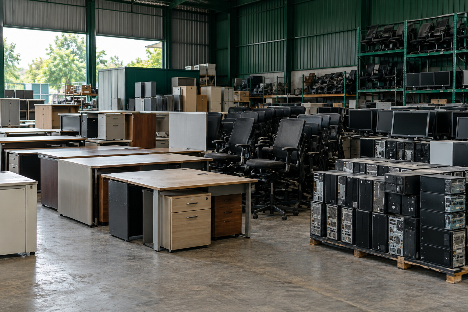 Office & bulk clearance for collection